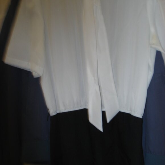 New Vintage 2 pc dress size 18 - Picture 4 of 4